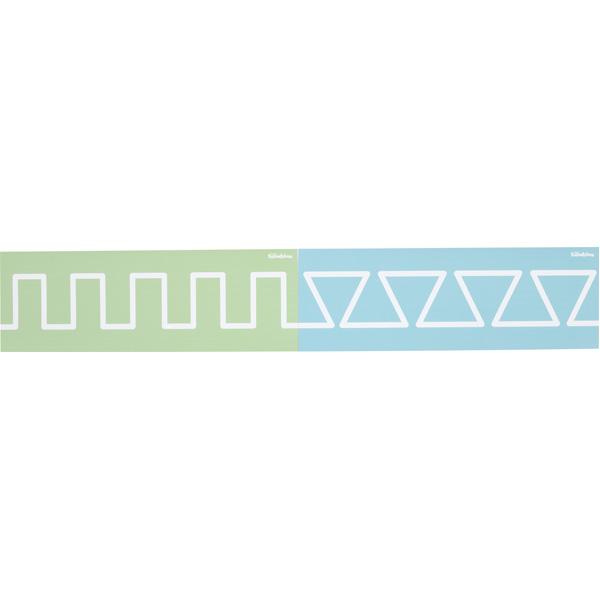 Schreibvorbereitung – Klebefolien mit Muster zum Nachziehen, Set 1