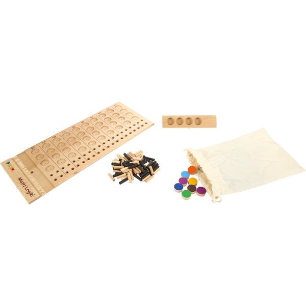 Mastermind aus Holz - klassisch