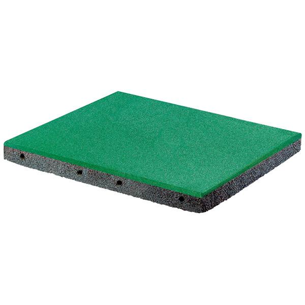 Fallschutzplatte 7 cm, für Fallhöhe 200 cm, grün