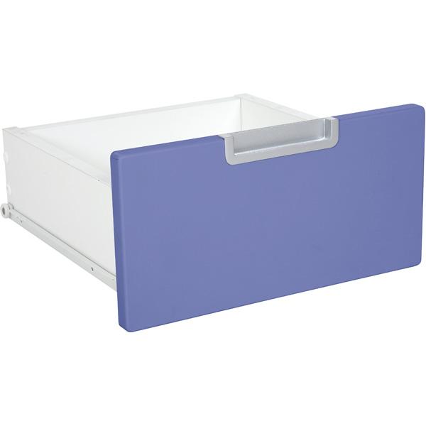 Quadro - Mittlere Schublade schmal - blau