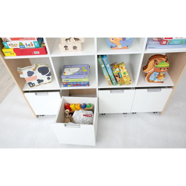 Quadro - Rollbehälter schmal, B 34