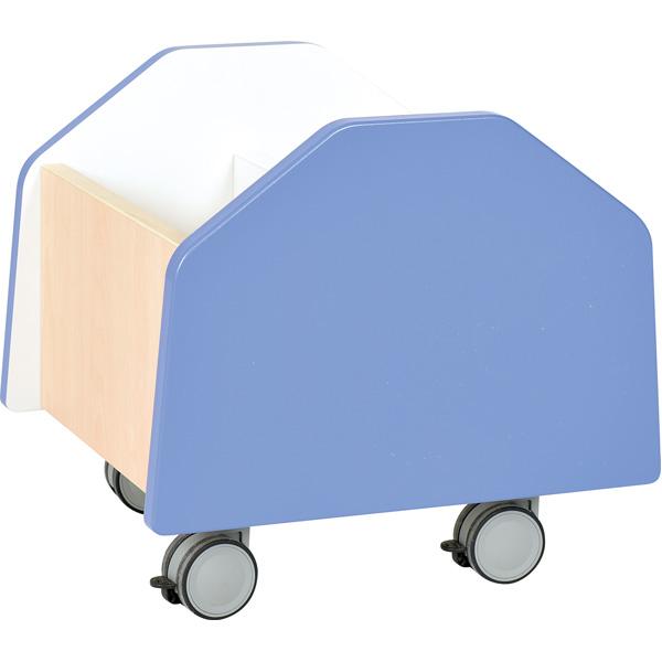 Quadro - Rollbehälter klein, blau