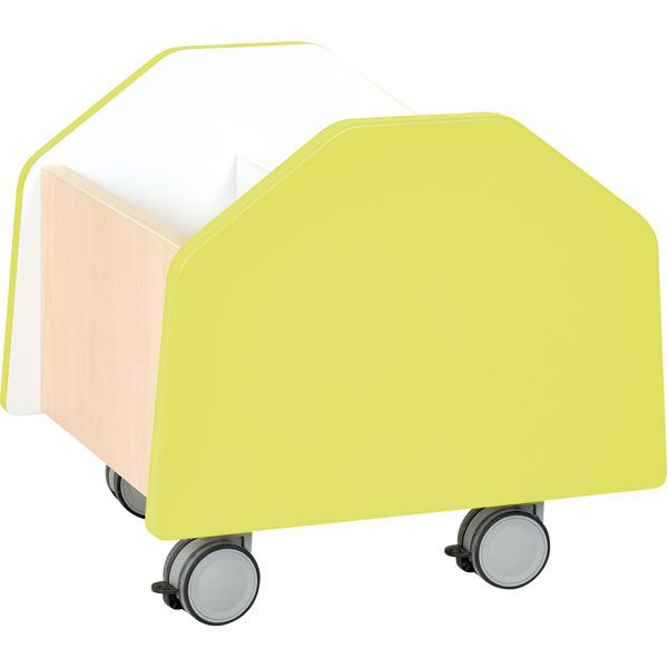 Quadro - Rollbehälter klein, limone