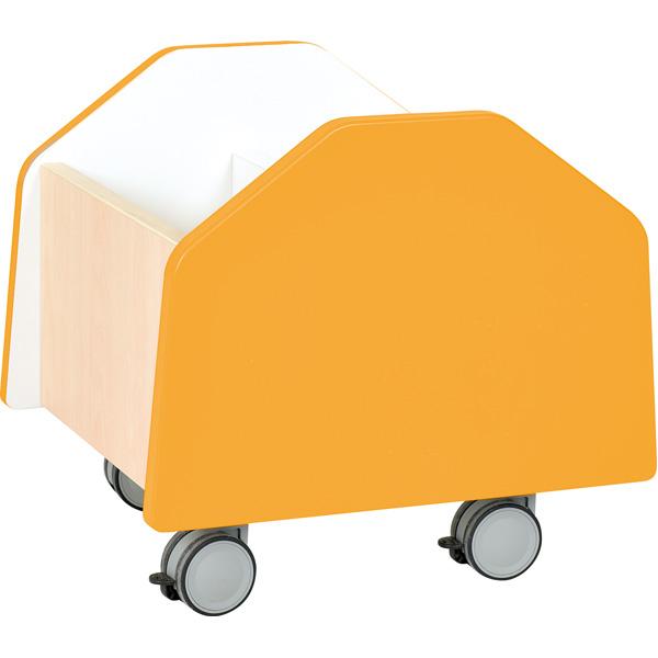 Quadro - Rollbehälter klein, orange