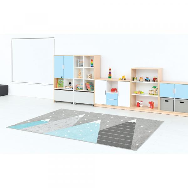 Quadro - Schrank L ohne Mittelwand, mit 2 Einlegeböden, B 79 - auf Sockel