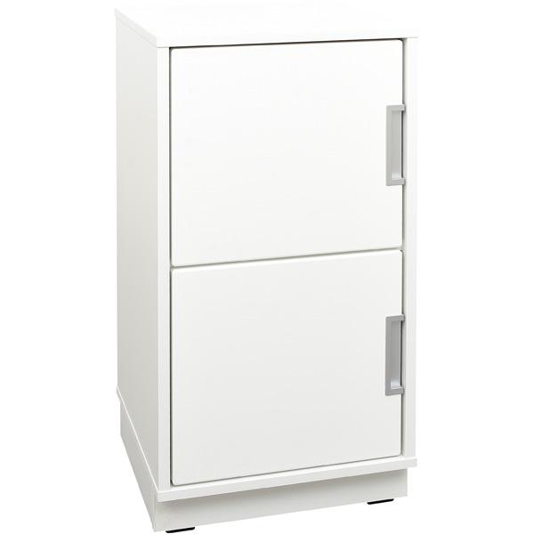 Quadro - Schmaler Schrank M mit 1 Einlegeboden, B 42 - weiss