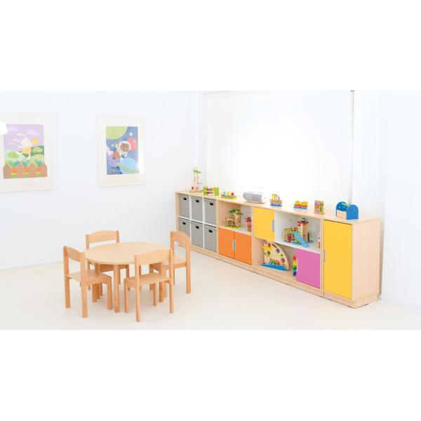 Quadro - Schmaler Schrank M mit 1 Einlegeboden, B 42