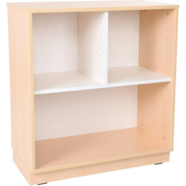 Quadro - Kombischrank M für 2 breite Schubladen, B 79, Ahorn