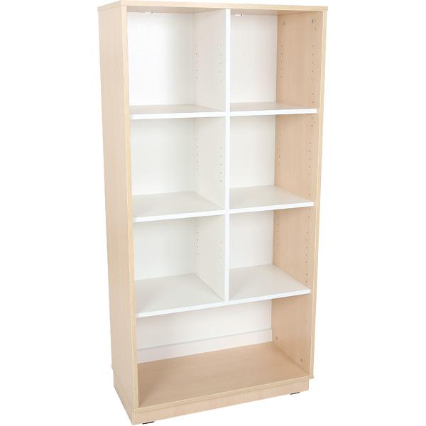 Quadro - Kombischrank XL für 2 breite Schubladen, B 79, Ahorn