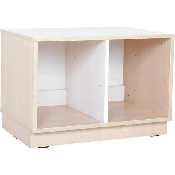 Quadro - Regal S für Kunststoffbehälter, B 70, zweireihig