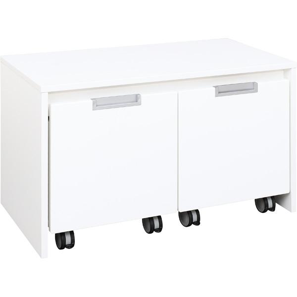 Quadro - Schrank S für Rollbehälter, B 79, weiss