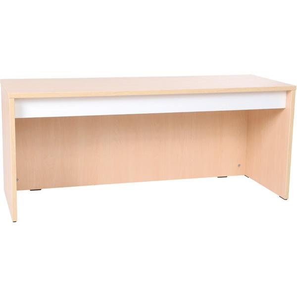 Quadro - Schrank S für Rollbehälter, B 116, Ahorn