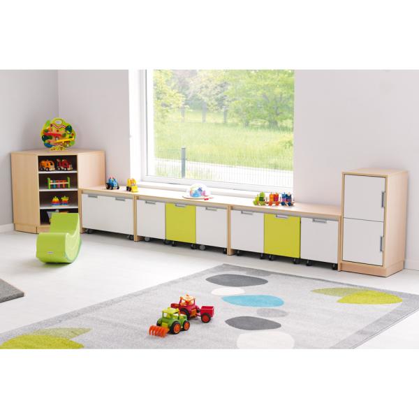 Quadro - Eckschrank M