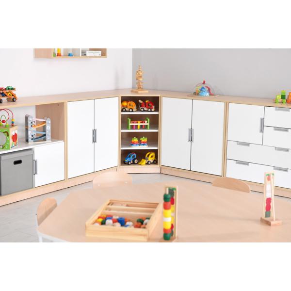 Quadro - Eckschrank M