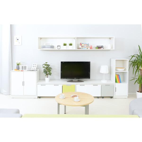 Quadro - Hängeregal B 116 - ohne Mittelwand