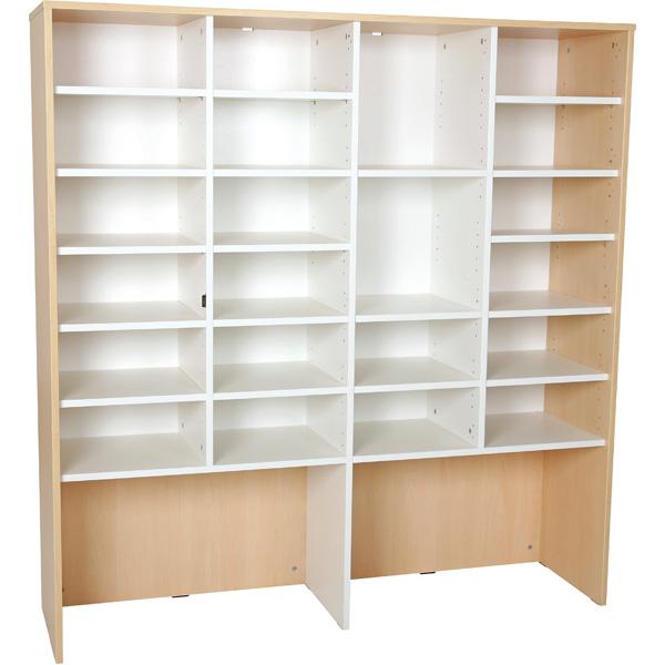 Quadro - Mehrfunktionen-Schrank XL für Rollbehälter, B 154