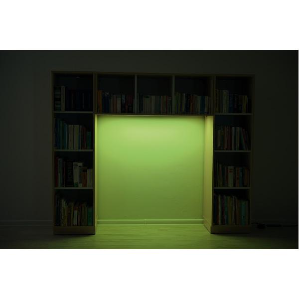 Quadro - Bücherecke, H 162, Ahorn