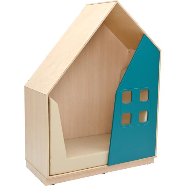 Quadro - Häuschen, Ahorn, meerfarben