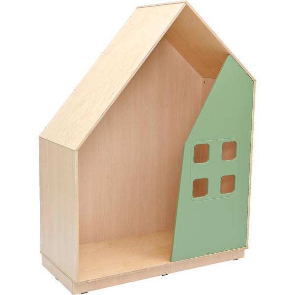 Quadro - Häuschen, Ahorn, blassgrün