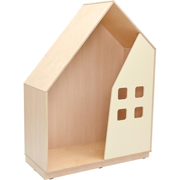 Quadro - Häuschen, Ahorn, hellelfenbein