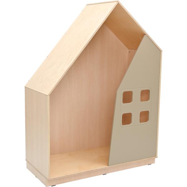 Quadro - Häuschen, Ahorn, hellbraun