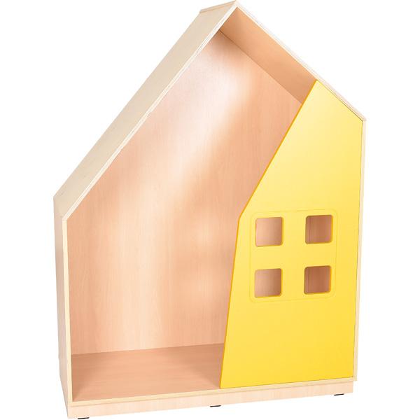 Quadro - Häuschen, Ahorn, gelb