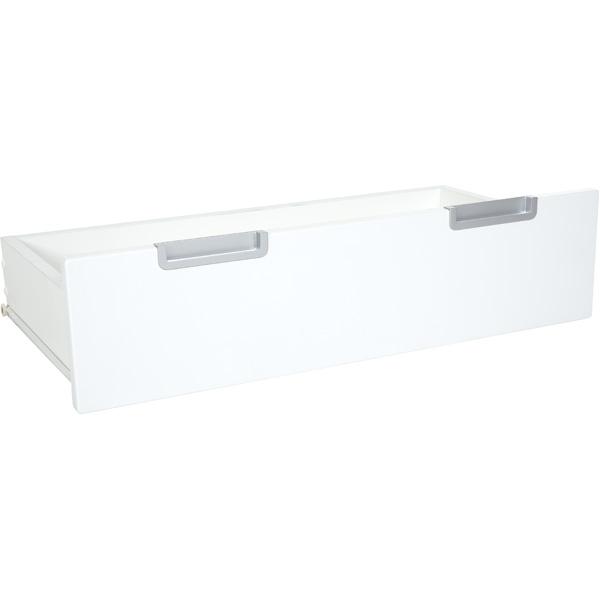 Quadro - Schublade breit - weiss