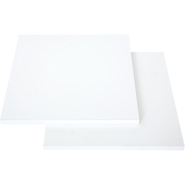 Quadro - Einlegeböden Mittelfach - 2 Stck.