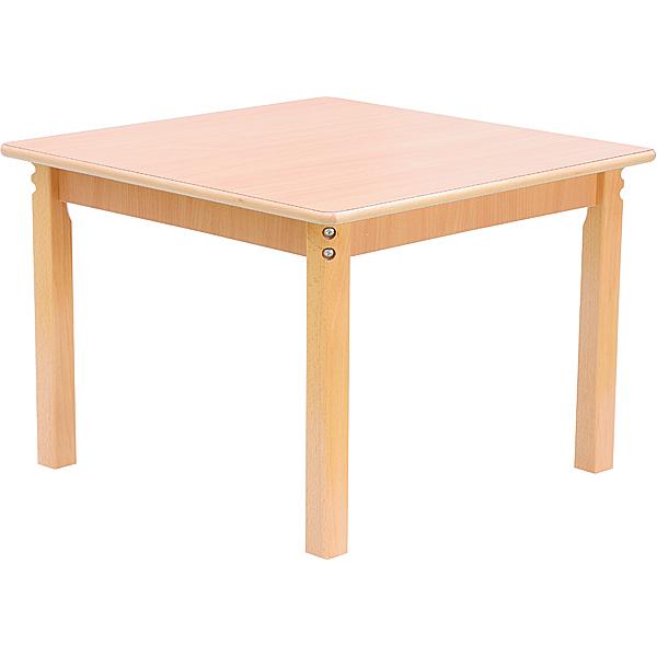 HPL-beschichtete Tischplatte, quadratisch