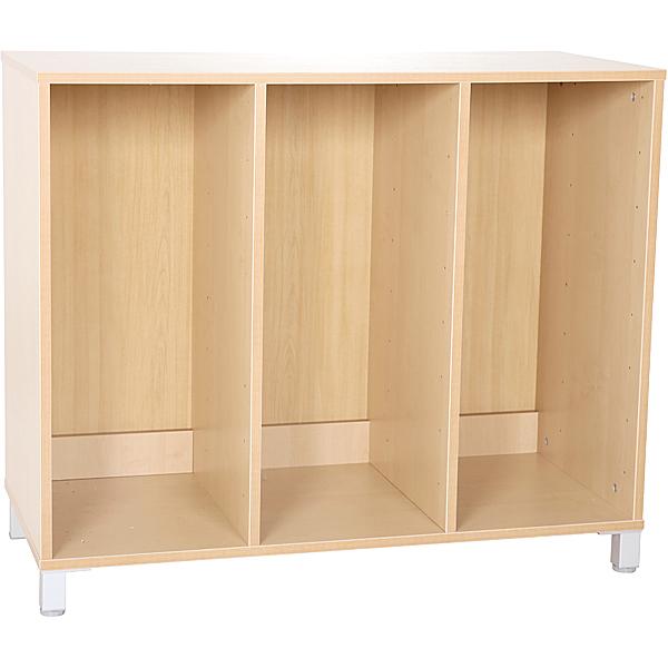 Flexi Regal M für Kunststoffbehälter, B 104, auf Beinen