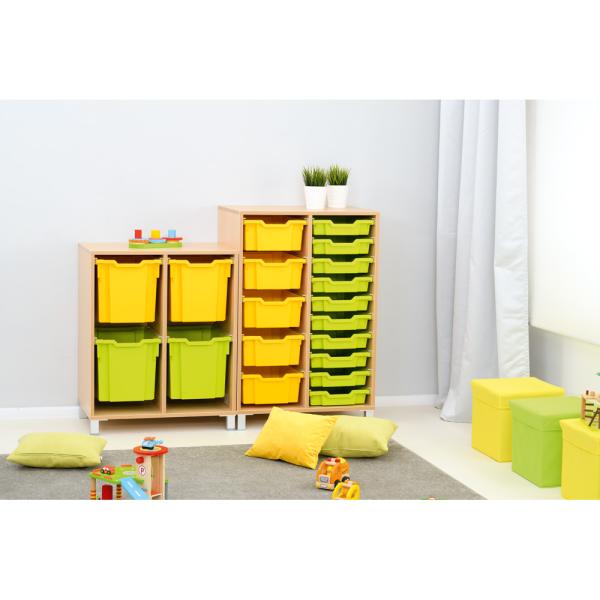 Flexi Regal L für Kunststoffbehälter B 70, auf Beinen