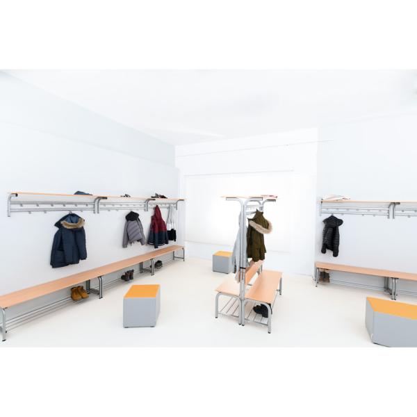 Garderoben-Hängeregal Metall