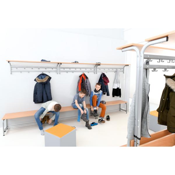Garderoben-Hängeregal Metall