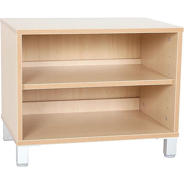 Flexi Schrank S mit 1 Fachboden, B 60, auf Beinen