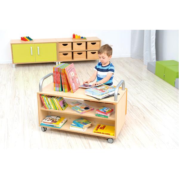 Flexi Bücherwagen