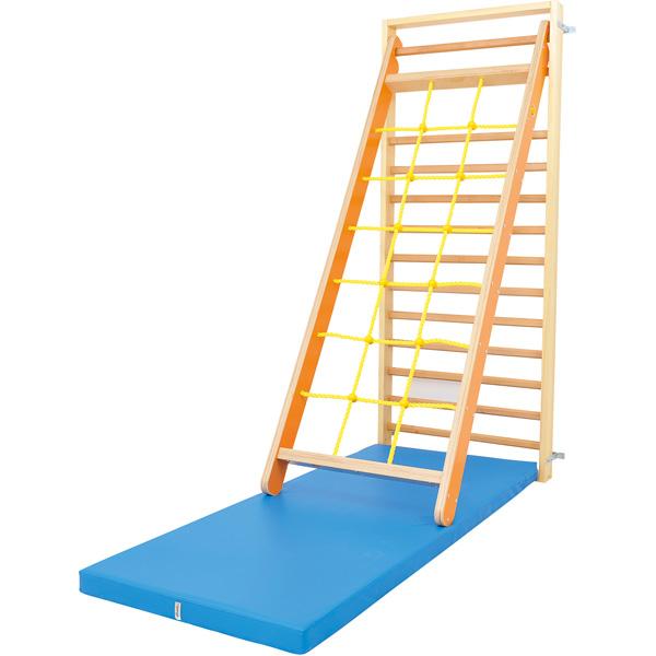 Kletterwand zum Einhängen, mit Kletternetz