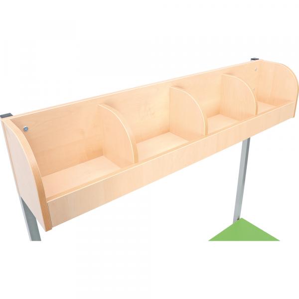 Garderobe Flexi mit Gestell, Fachbreite: 28 cm