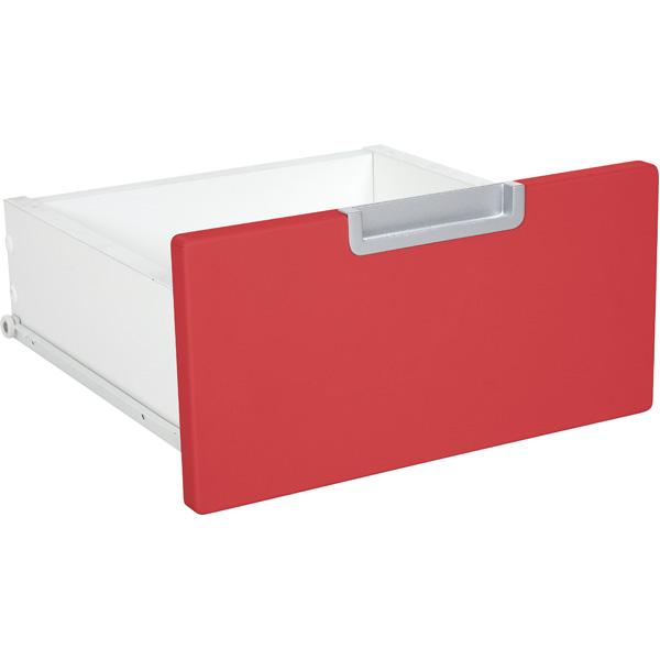 Quadro - Mittlere Schublade schmal - rot