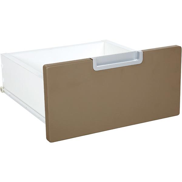 Quadro - Mittlere Schublade schmal - braun