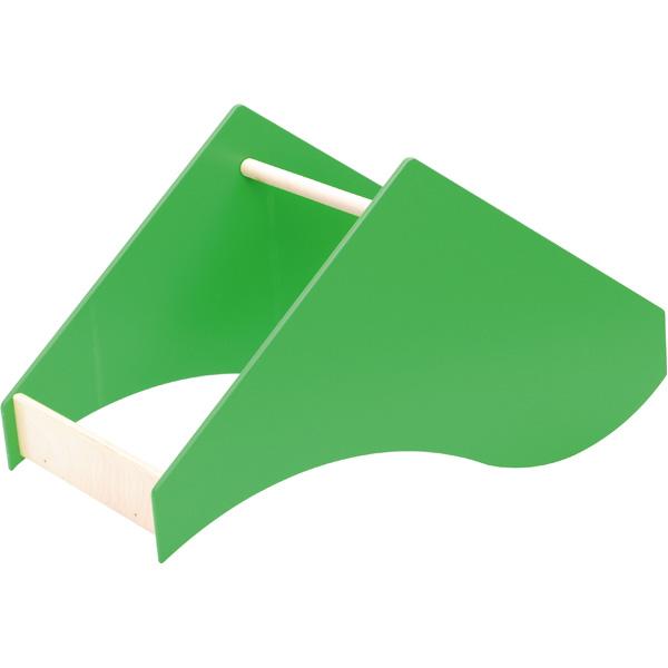 Flexi-Dach, Grünes Haus mit Welle