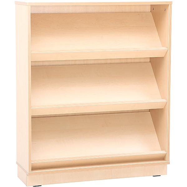 Bücherauslage Ahorn