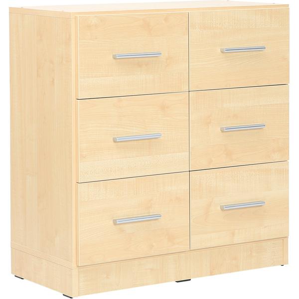 EXPO Schubladenschrank 80, mit 6 Schubladen