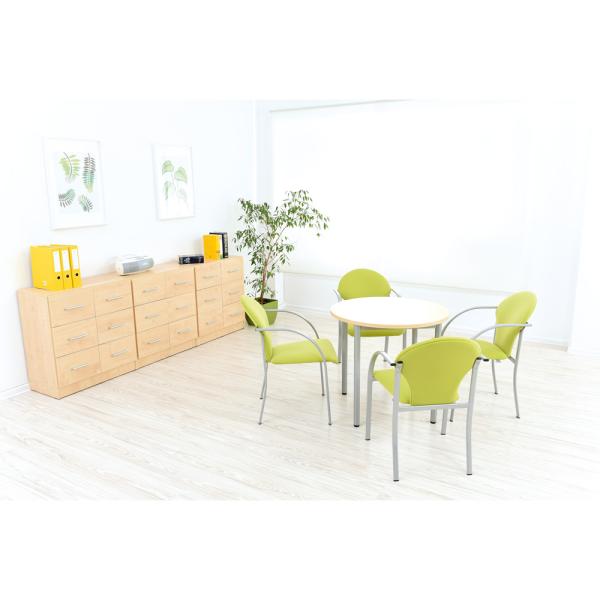 EXPO Schubladenschrank 80, mit 6 Schubladen