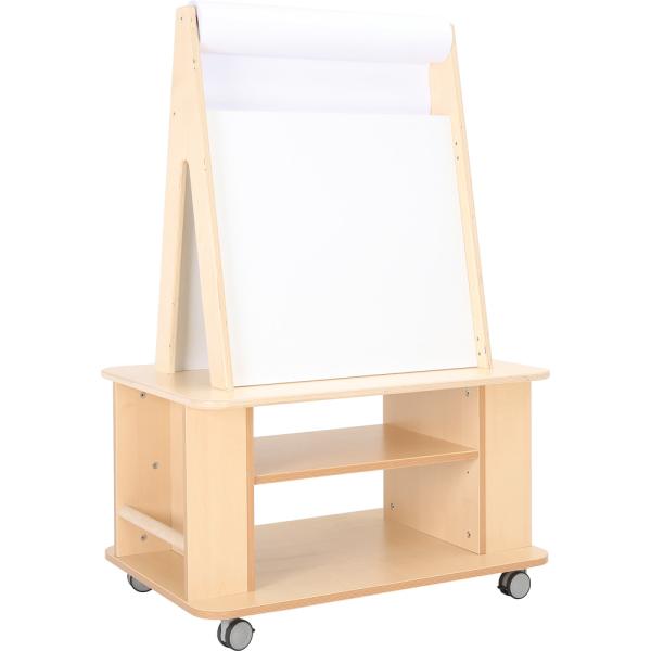 Mobiler Staffeleischrank