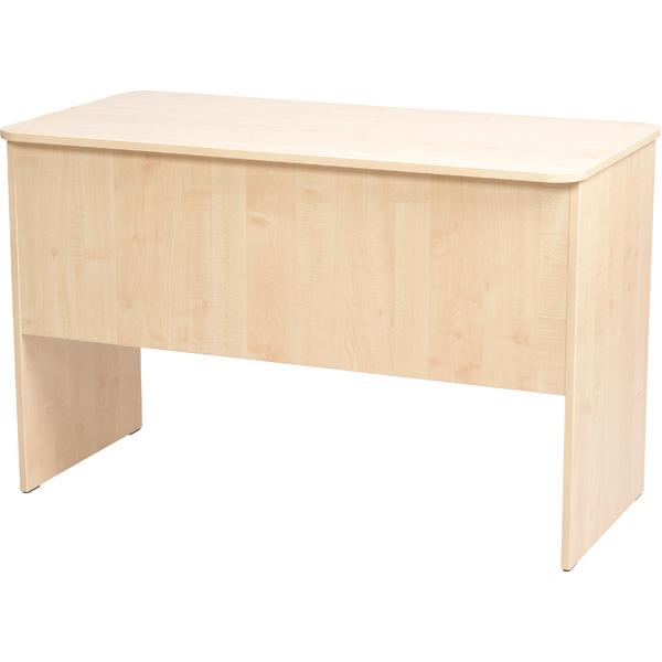 Schreibtisch Vigo E mit 3 Schubladen, Ahorn