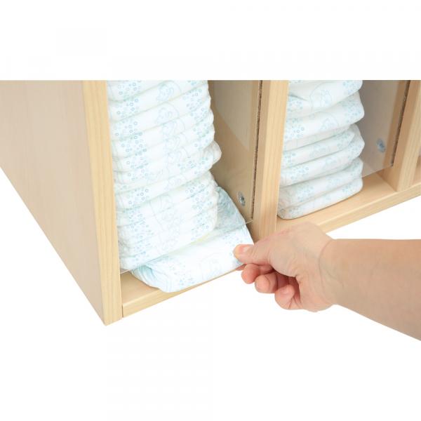 Windelhängeregal