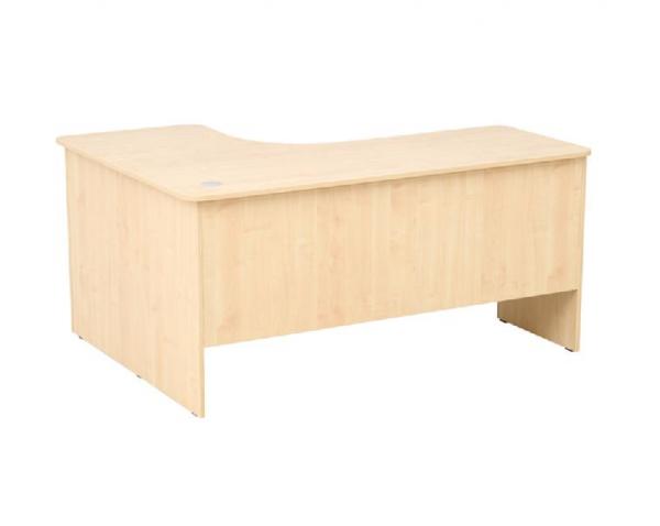 Vigo L-Schreibtisch, Ahorn, Sitzplatz links