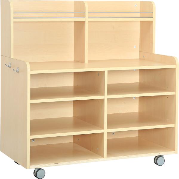 Küchenbüffet auf Rollen - Birke