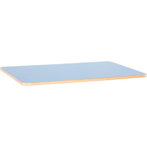 Flexi Tischplatte rechteckig - blau