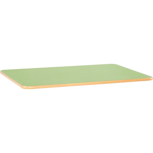Flexi Tischplatte rechteckig - grün